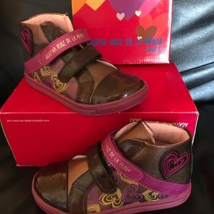 Agatha Ruiz De La Prada Shoes Girls sz 13 EUR 30